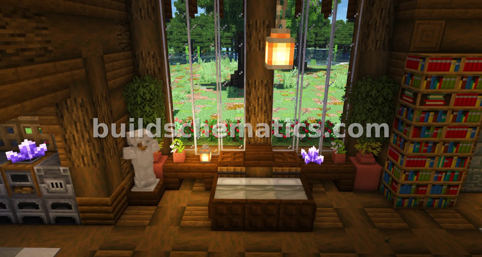 Rustic Wooden Cabin Survival Build — view 3