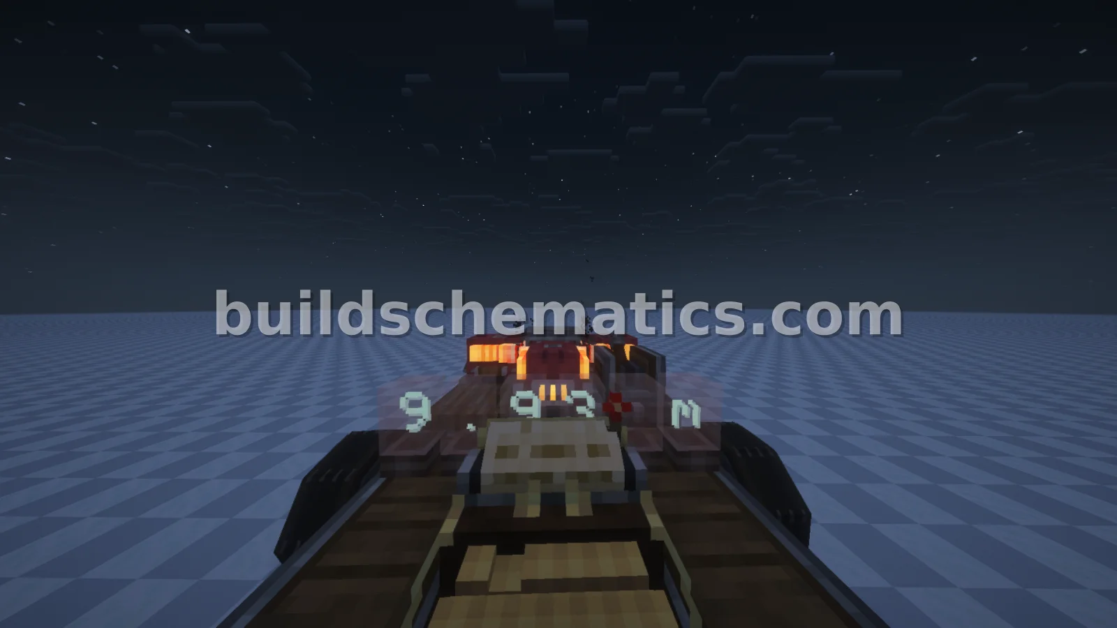 Survival Tractor Vehicle — view 3