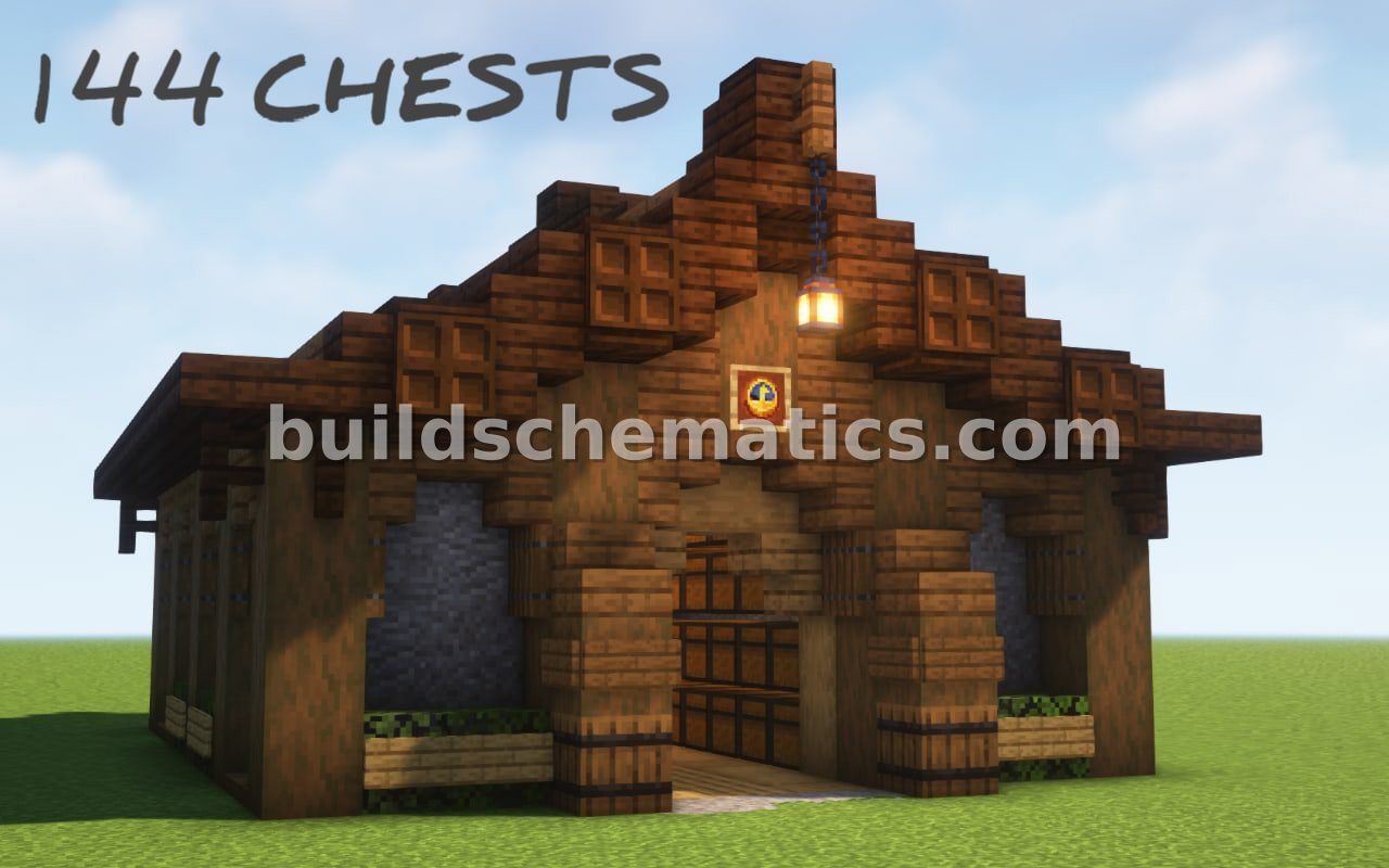 Simple Resource Warehouse Structure