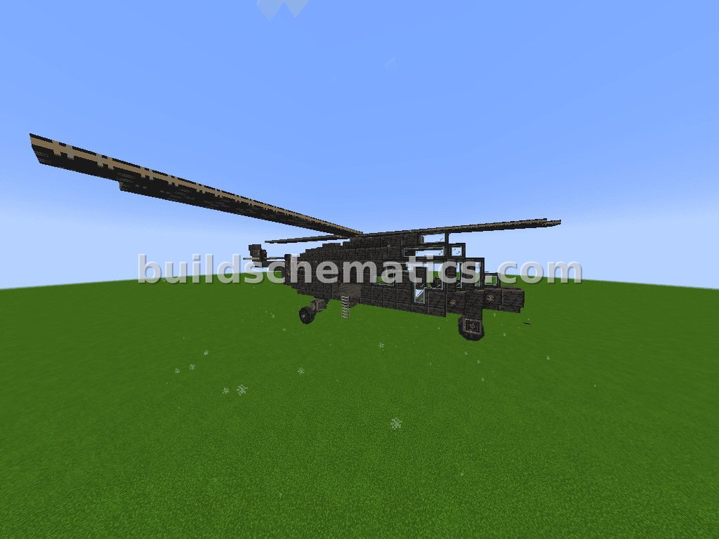 Arrow Cannon Helicopter — view 5