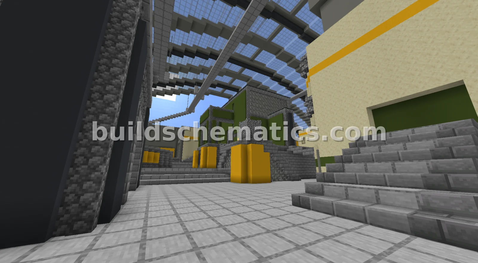 The Pit Halo UNSC Training Facility — view 2
