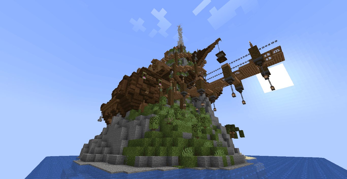 Pirate Shipwreck Island Base — view 3