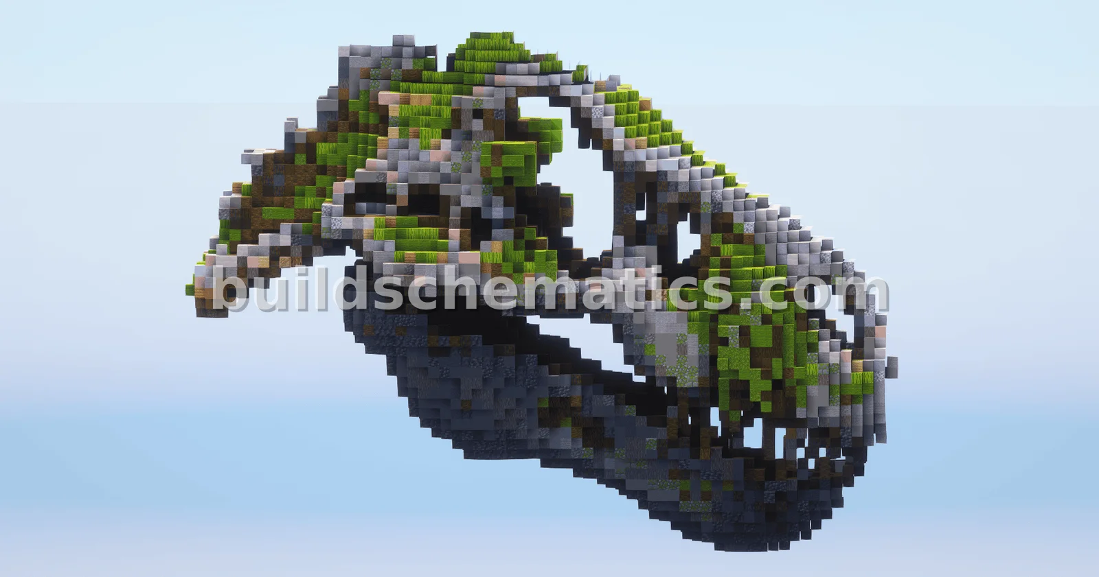 Large Dinosaur Skull Statue