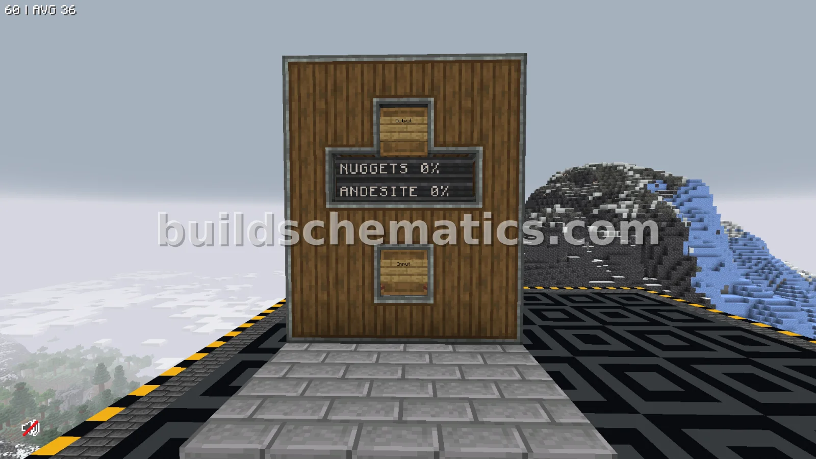 Andesite Alloy Automatic Crafting Machine