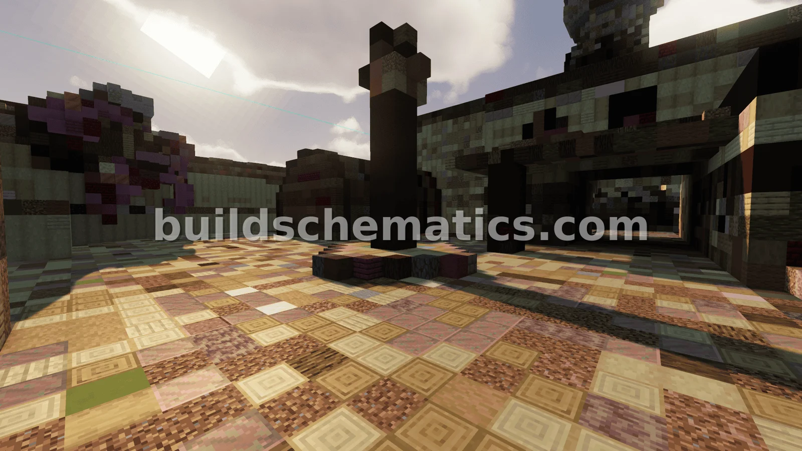 Clock Town Construction Base Schematic — view 3