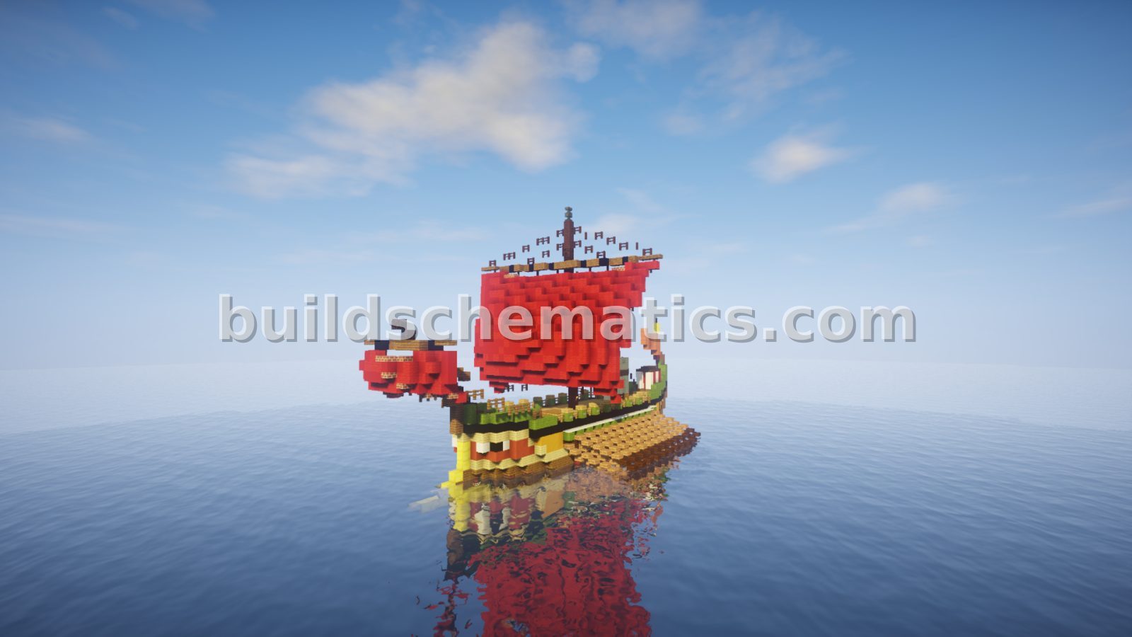 Ancient Mediterranean Warship Trireme — view 3