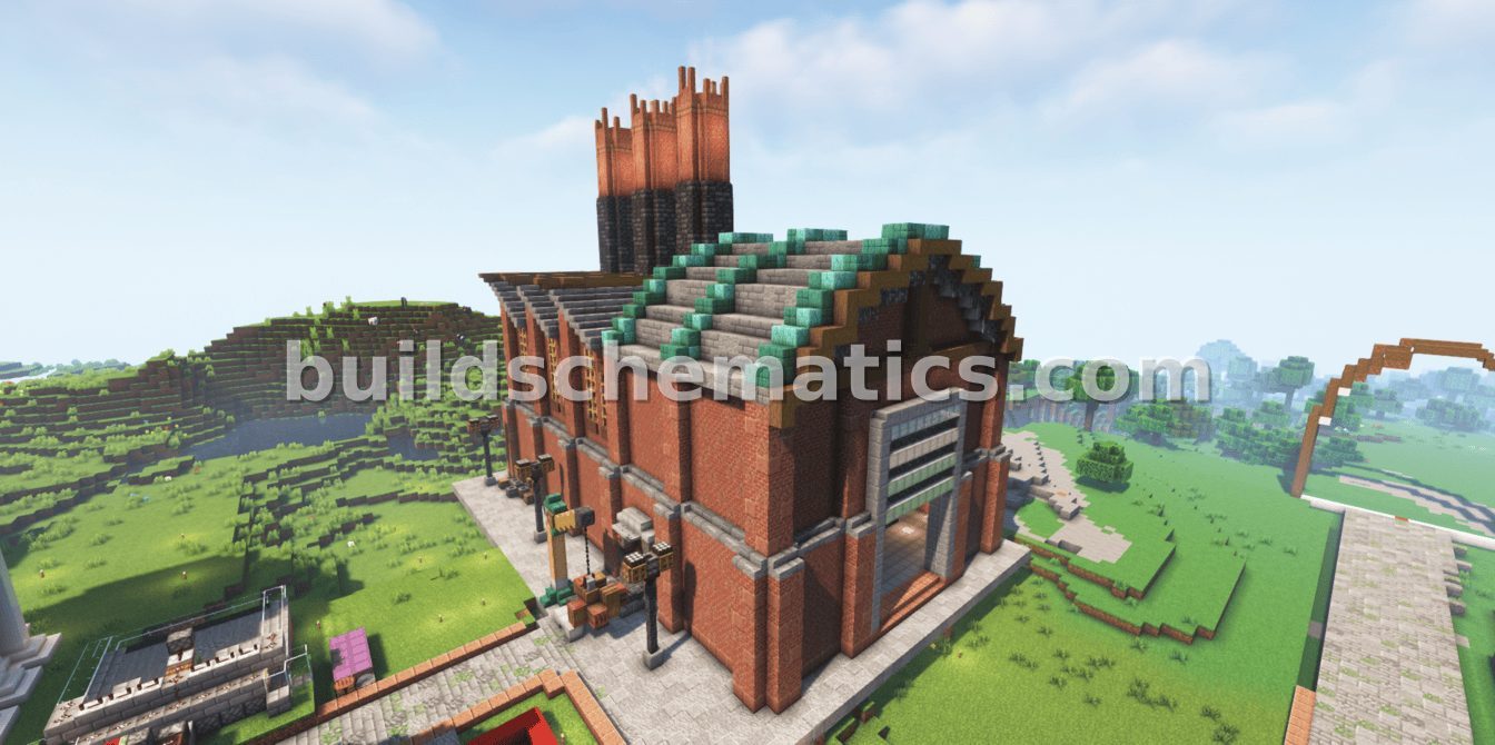 Industrial Factory Build — view 2