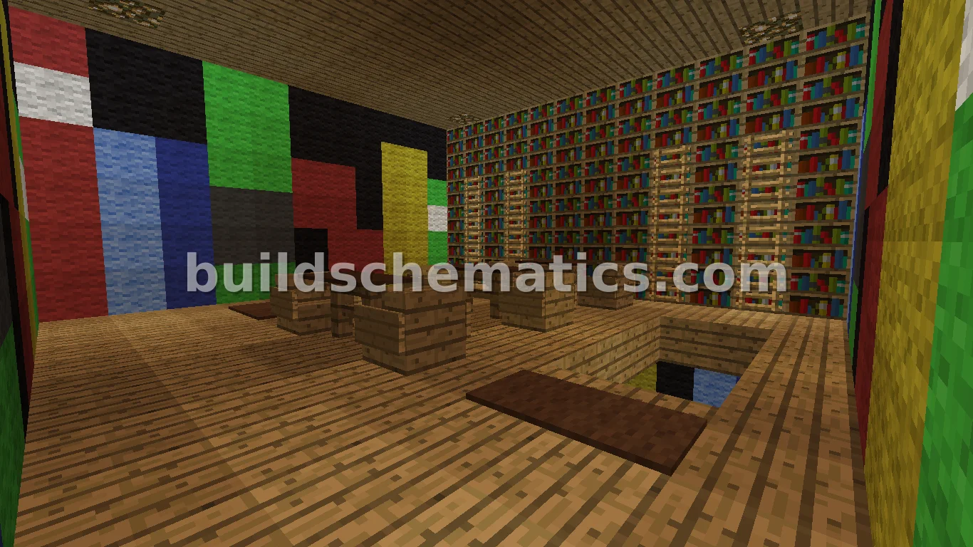 Small Enchantment Library — view 4