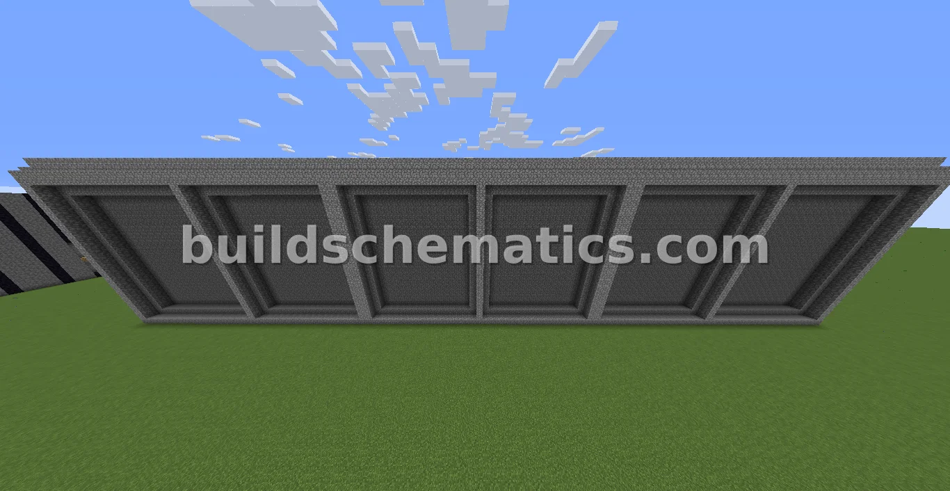 Modular Castle Wall Segment — view 2