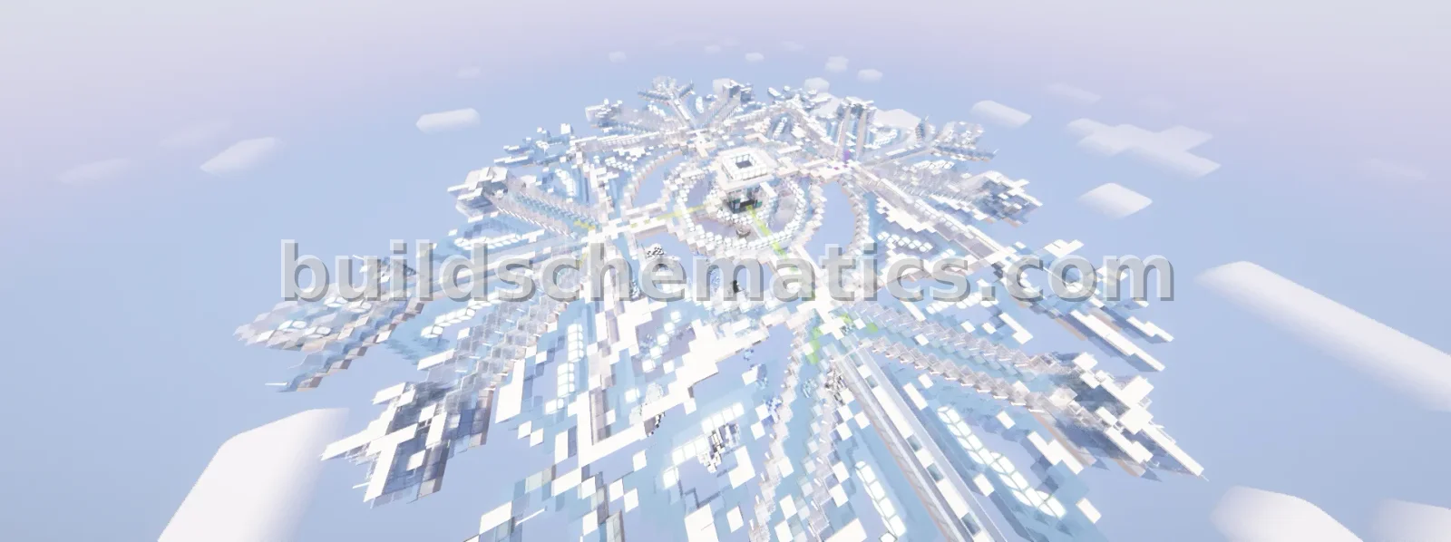 Ice Skywars Hub Map — view 4