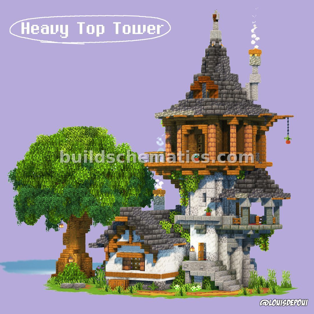 Medieval Wizard Tower