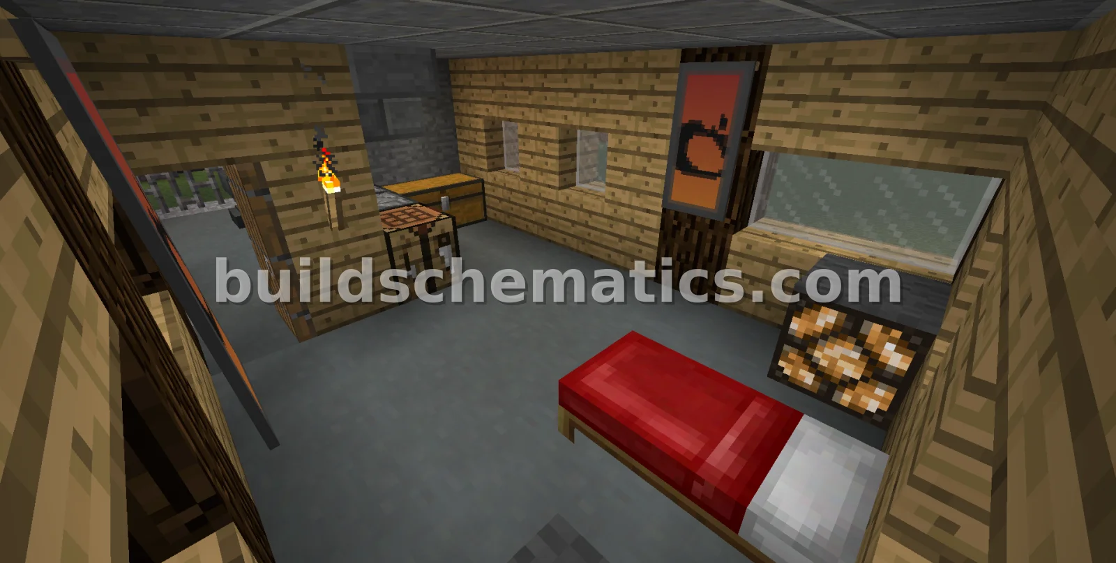 Upgraded Village Blacksmith — view 3