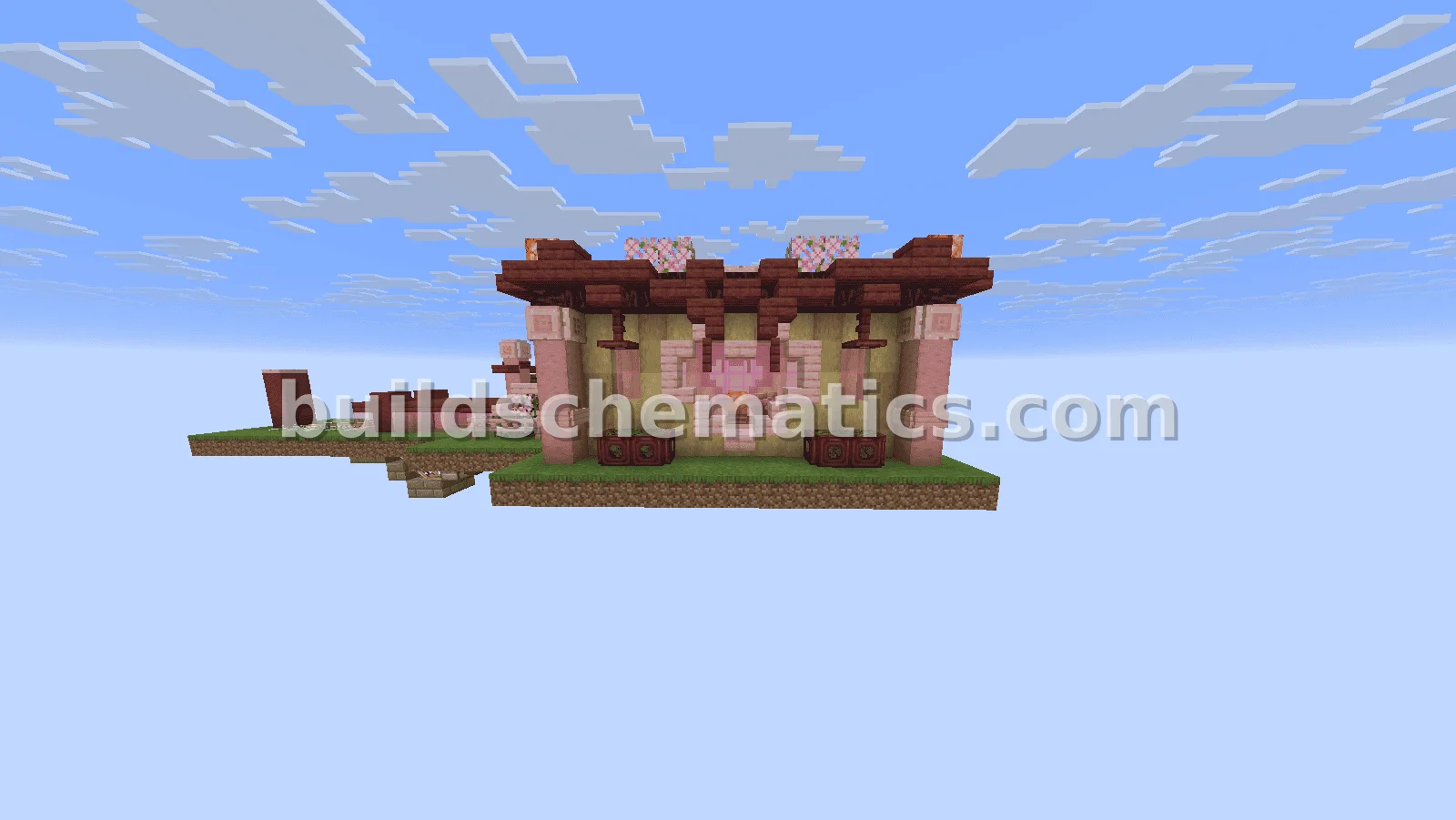 Simple Cherry Villager Breeder — view 2
