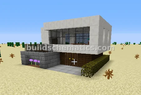 Modern Survival House