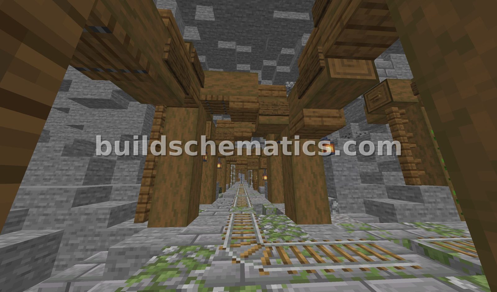 Mine Entrance Structure — view 2