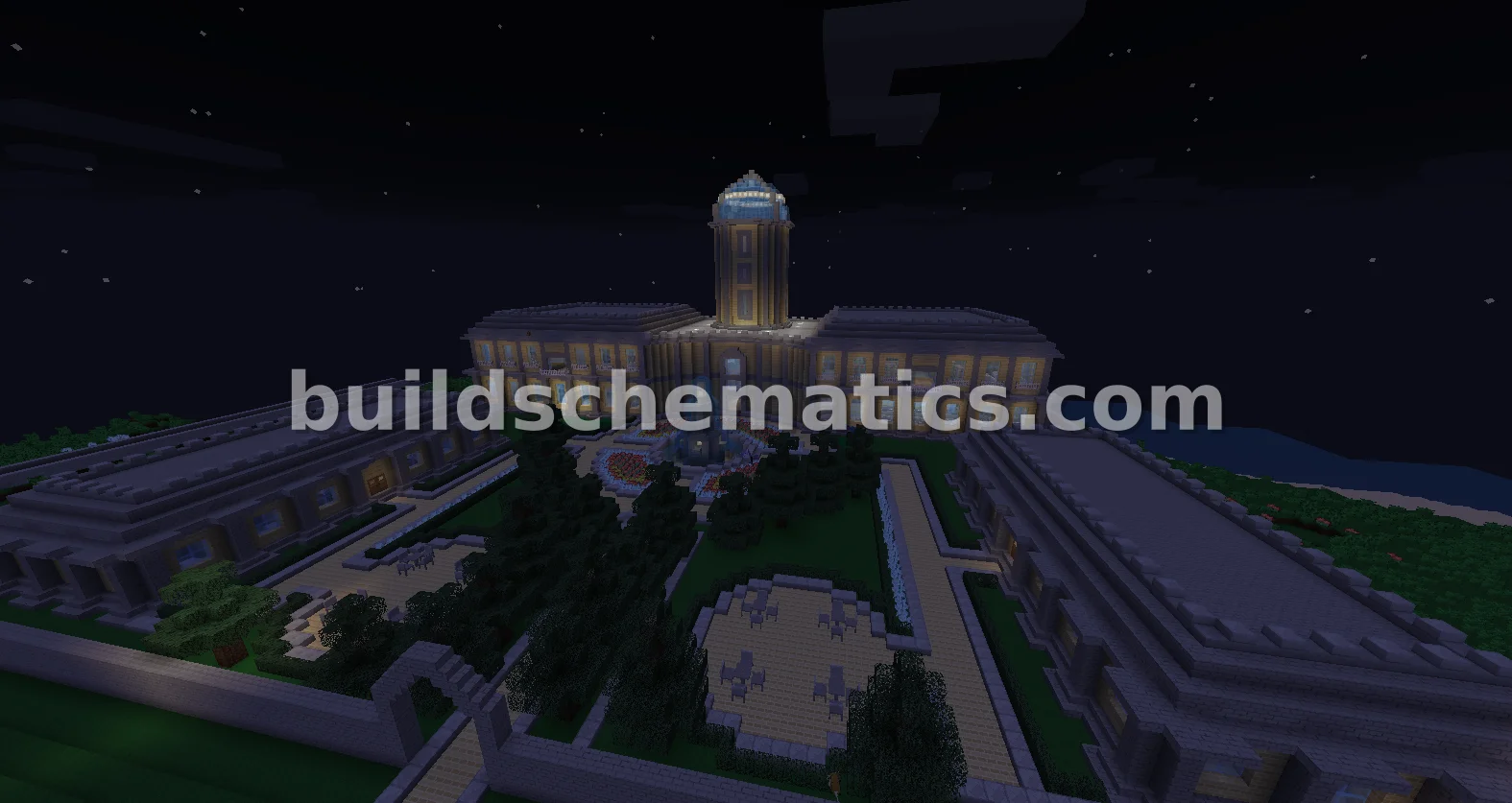 Pixelmon School Building — view 2