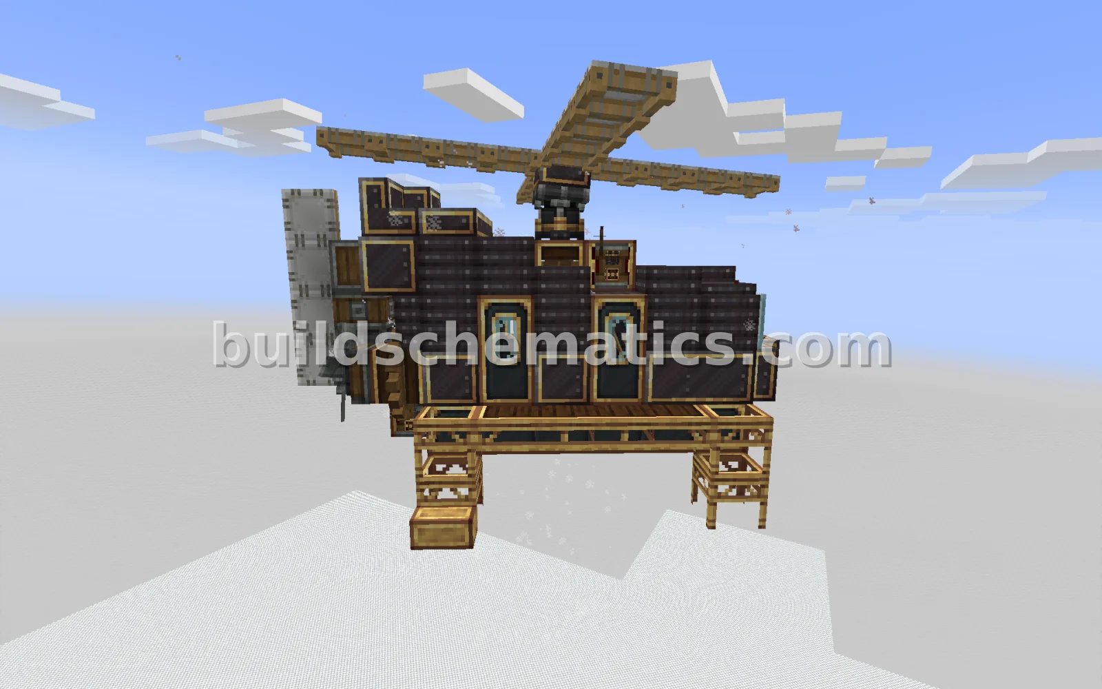 Ray9wire's Flying Machine Helicopter