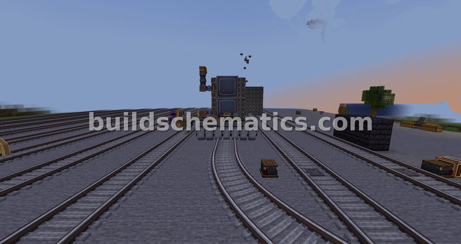 Mechanical Drill Structure — view 3
