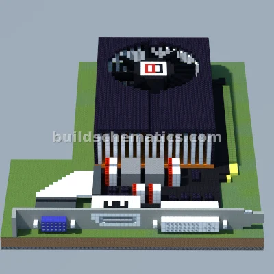 AMD Radeon HD 6570 Pixel Art Recreation — view 3