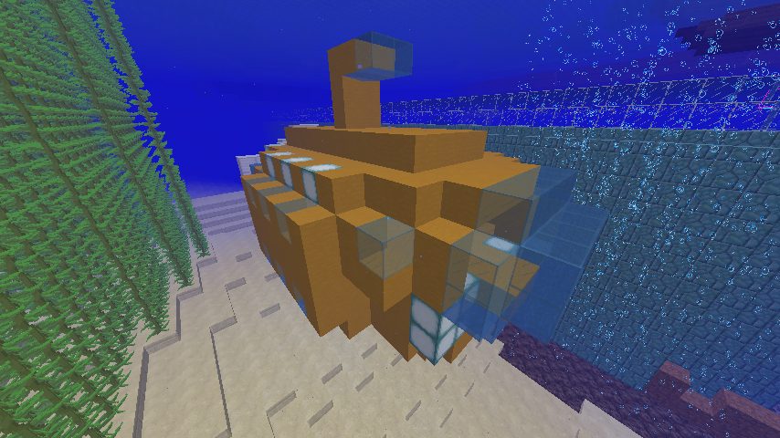 Hollow Submarine Structure