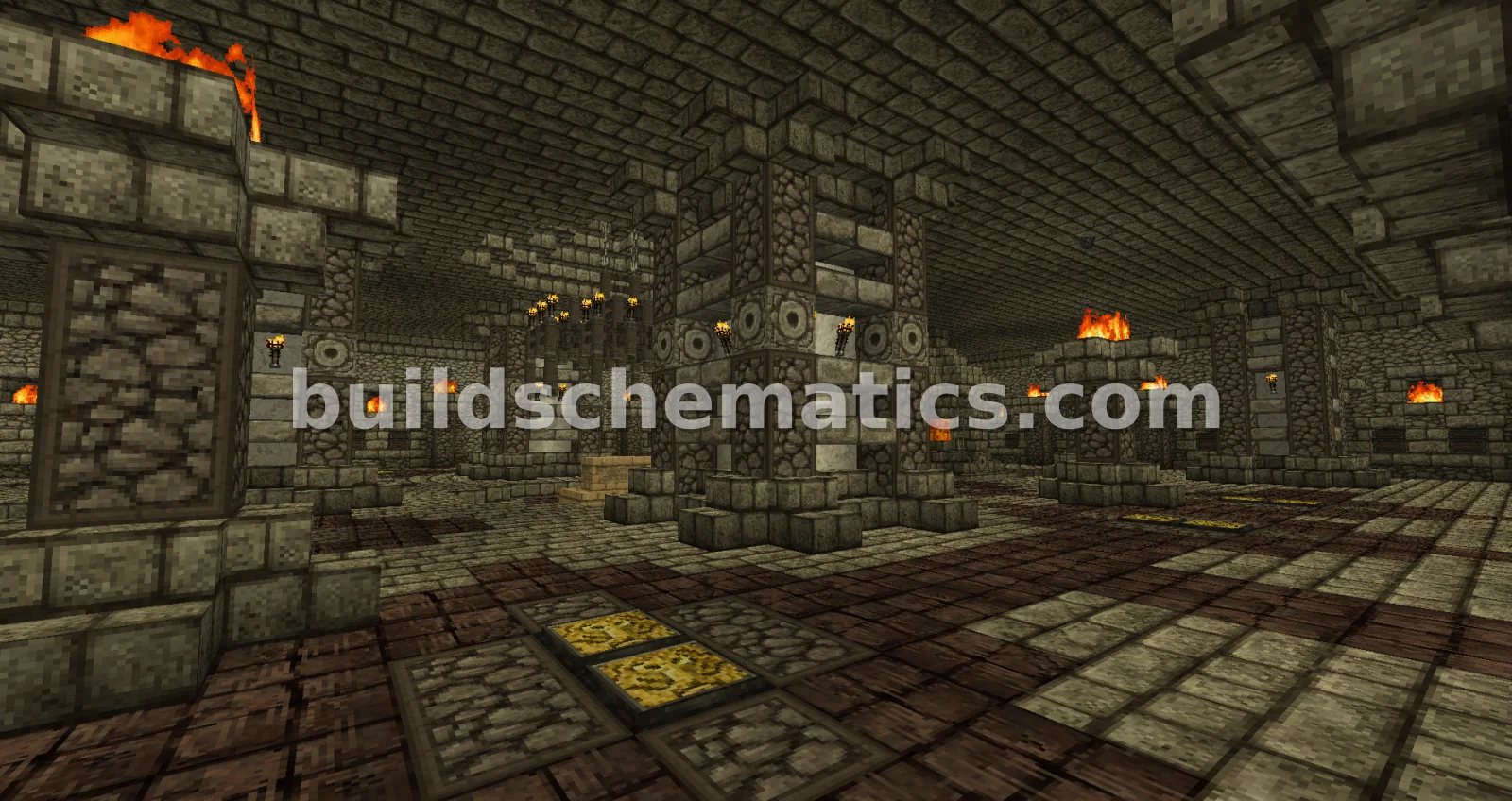 Gothic Evil Church and Graveyard — view 2