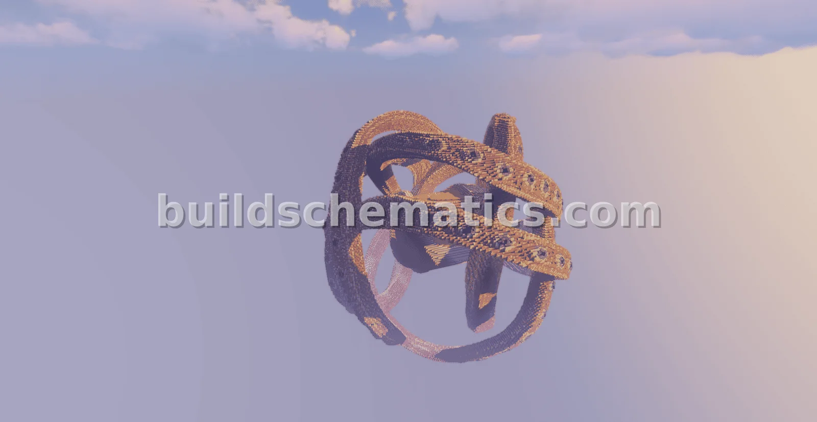 Large Eye of God Decorative Build — view 2