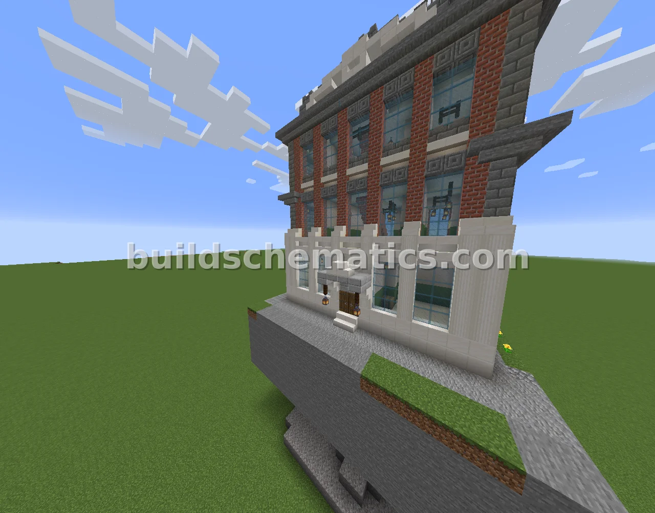 English Style House Design — view 3