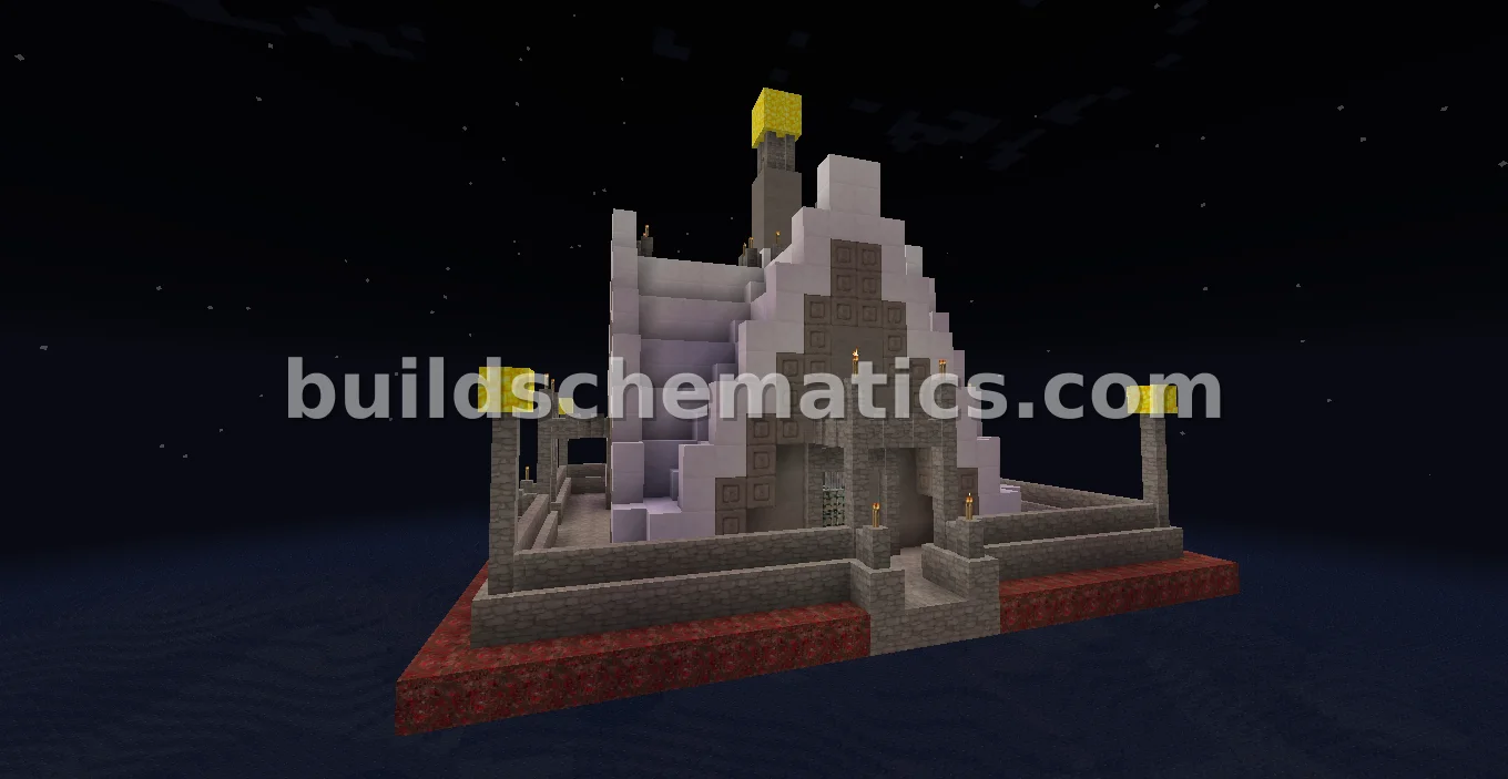 Nether Portal Hub Exit