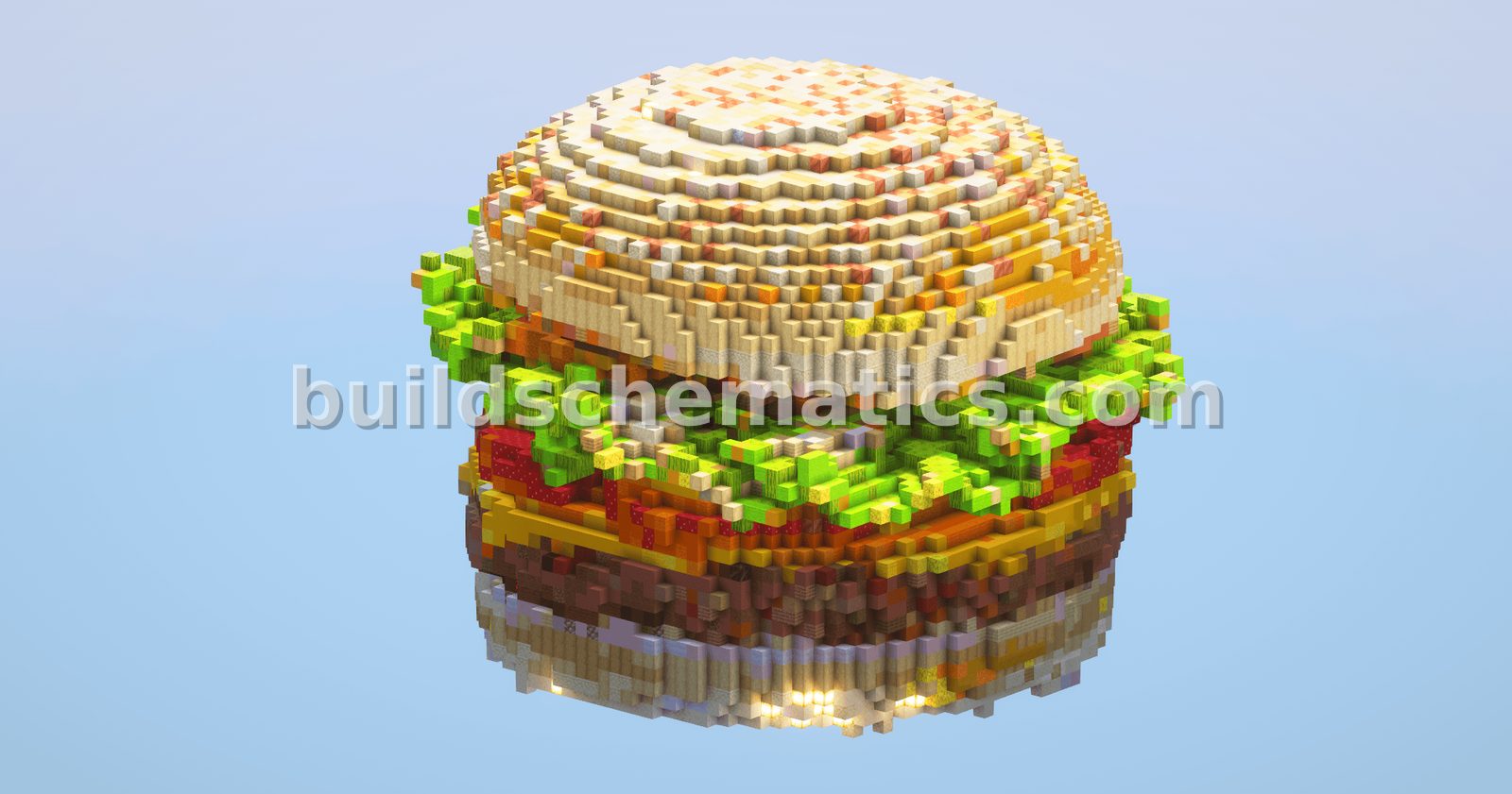 Giant Hamburger Structure