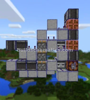 Extending Piston Mechanism