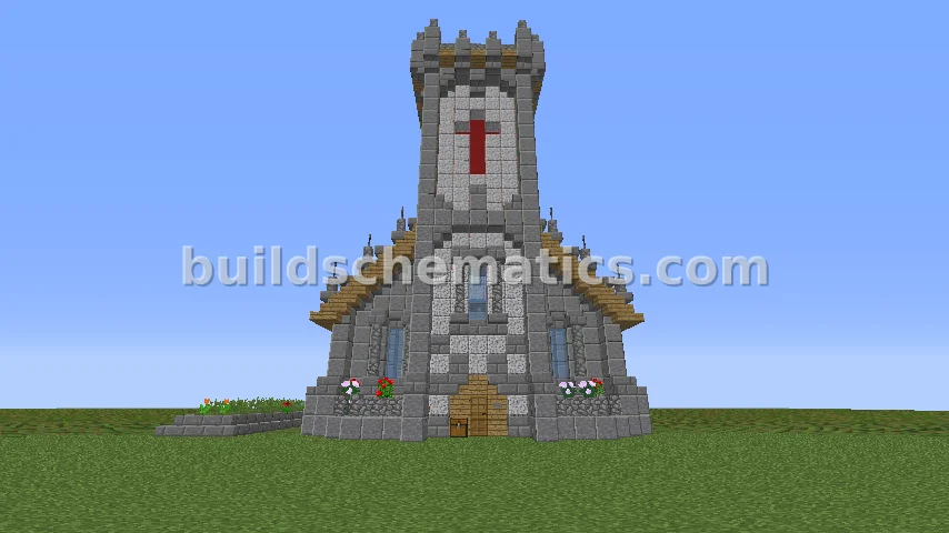 Medieval Village Church