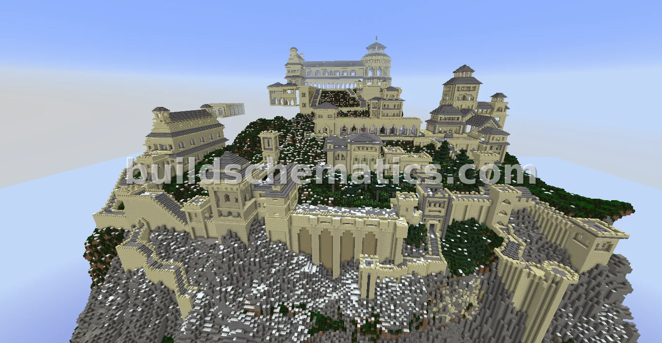 Assassin's Creed Villa Auditore - Large Medieval House — view 2