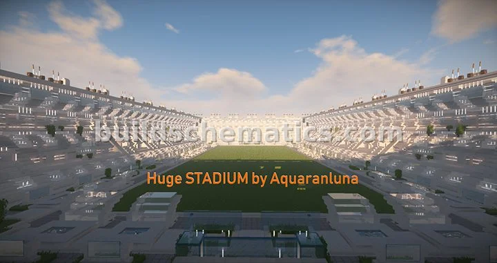 Futuristic Sports Arena No Ground
