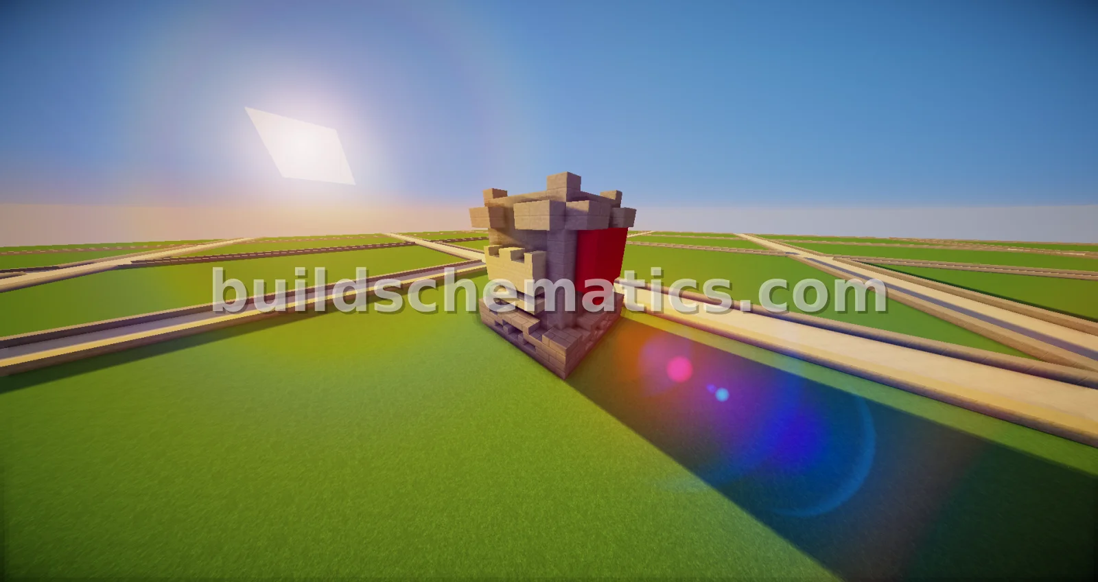 Clash Royale Inspired Tower — view 2
