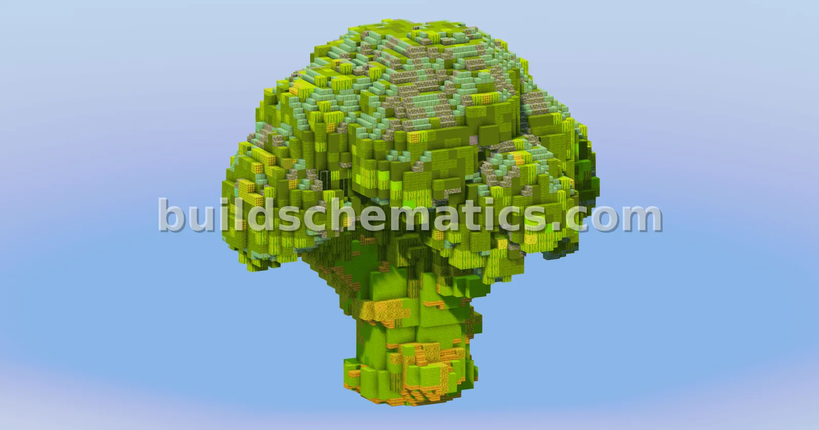 Broccoli Vegetable Decoration