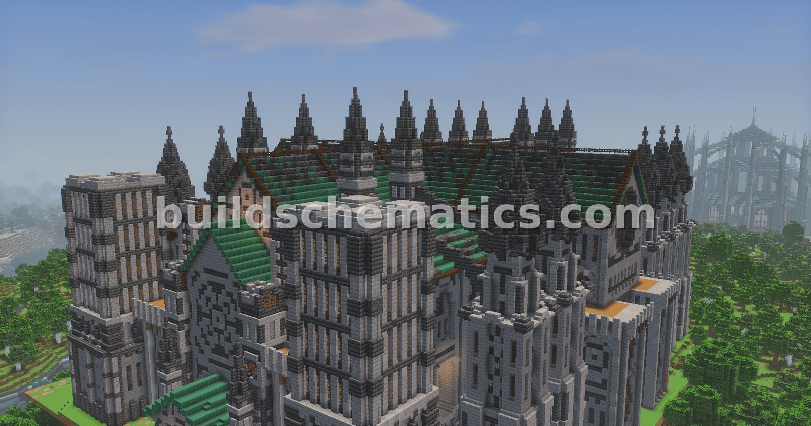 Gothic Cathedral Structure — view 2