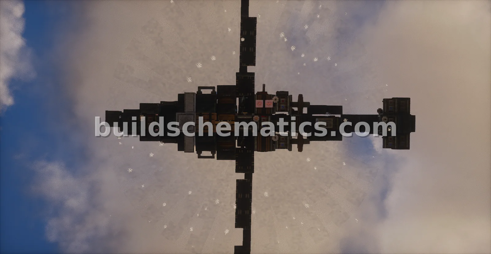 Simple Helicopter Vehicle Schematic — view 2