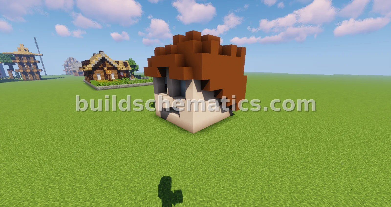 3D Head House — view 2