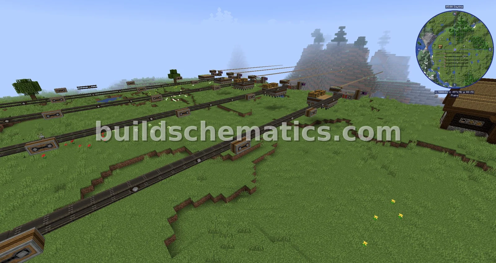 Expandable 5x5 Mine Drill