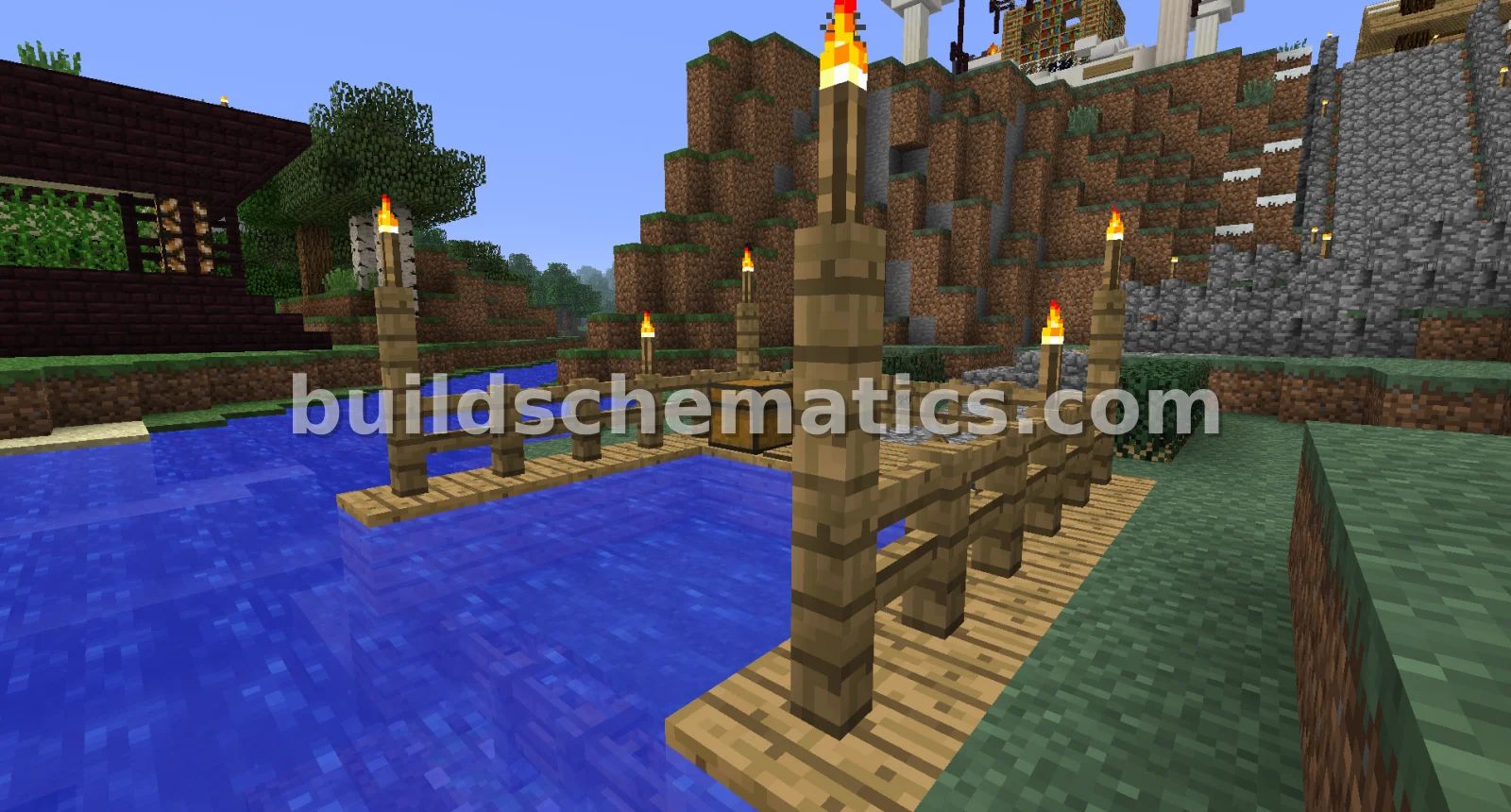 Redstone Boat Dock - Compact Design — view 2