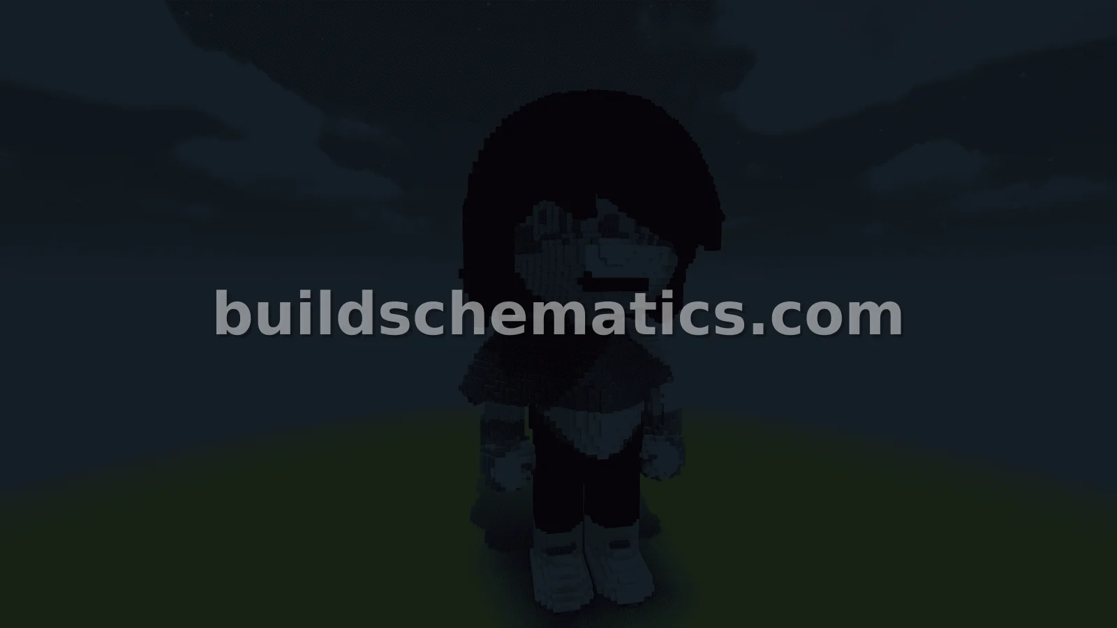 Kris Deltarune Statue