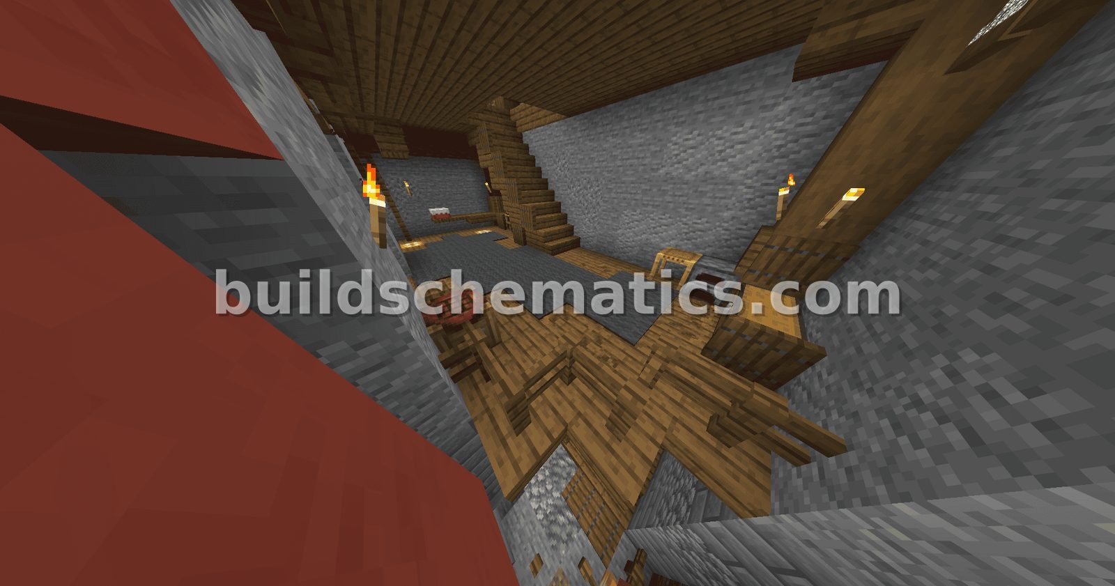 Island Mountain House and Cave Entrance — view 5
