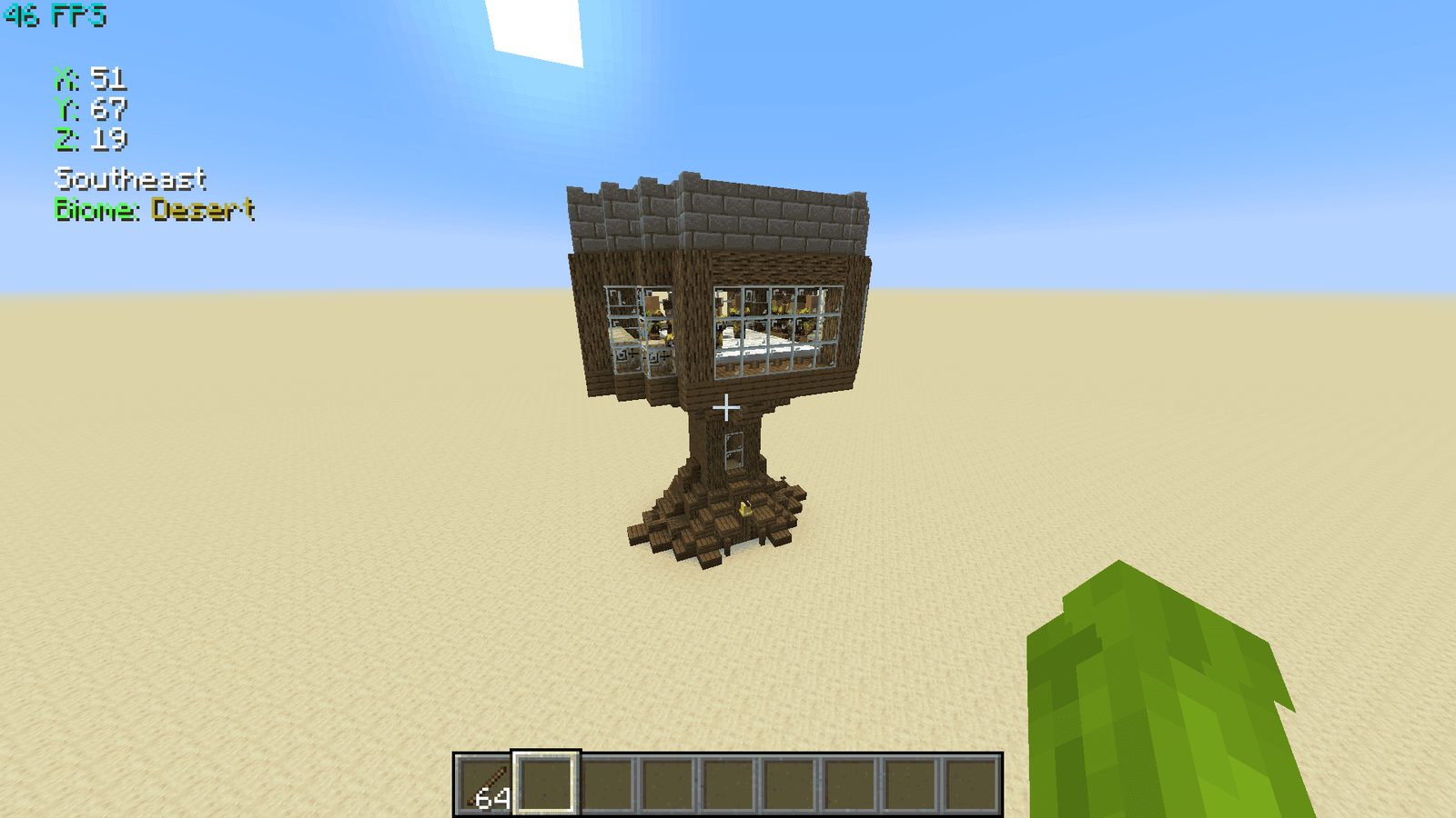 Iron Farm Structure