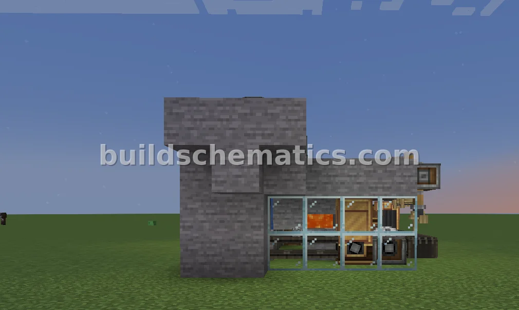 Self-Sufficient Train Track Farm — view 2