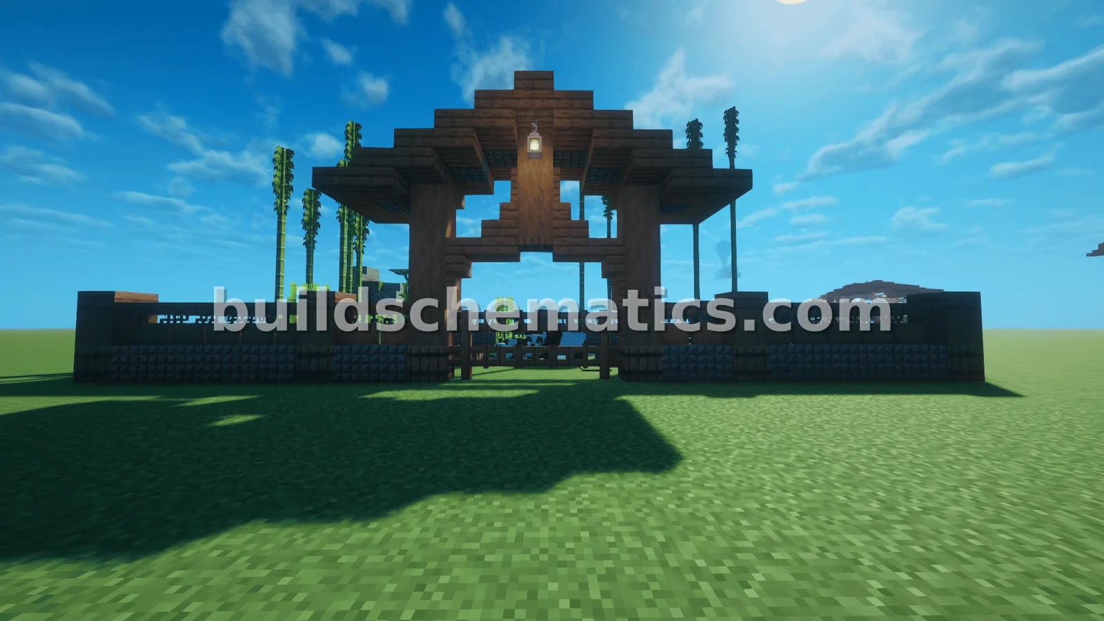 Panda Sanctuary Building