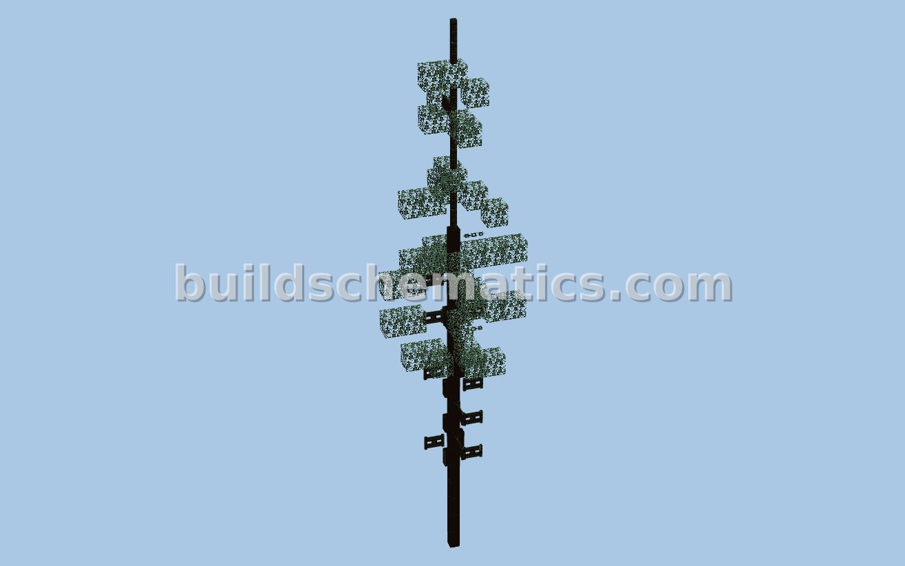 Sazanga Prefecture Tree Assets Big 5
