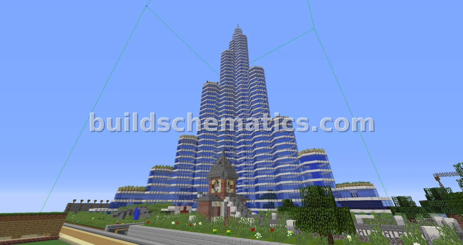 Large Tower Structure
