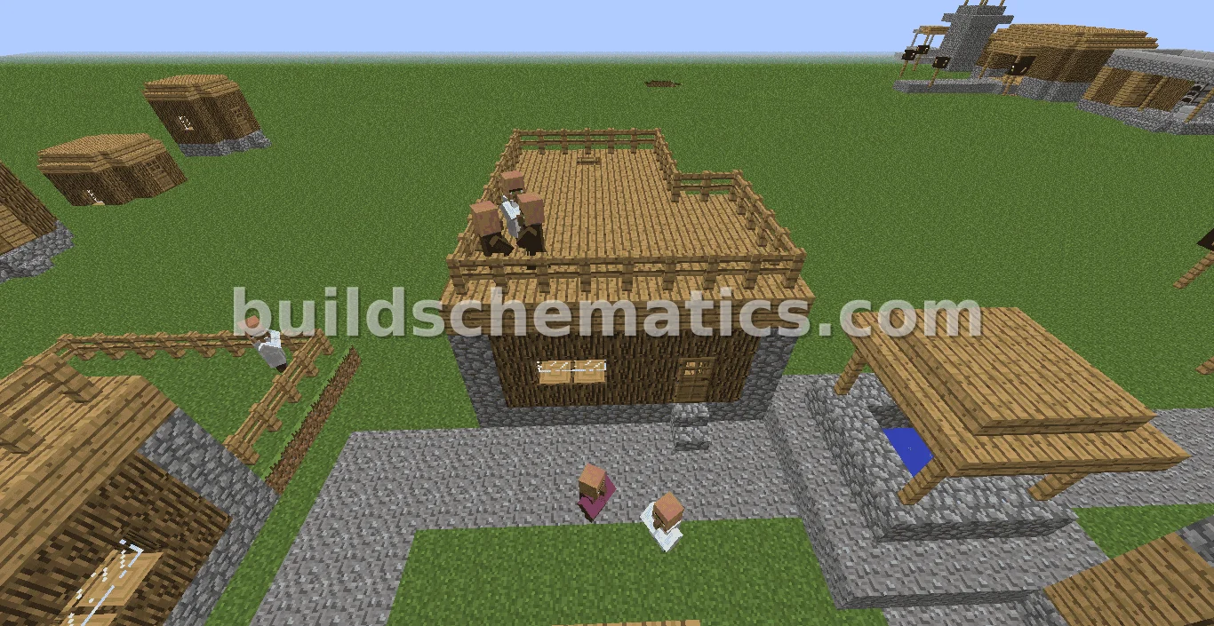 Hunter Village House — view 2
