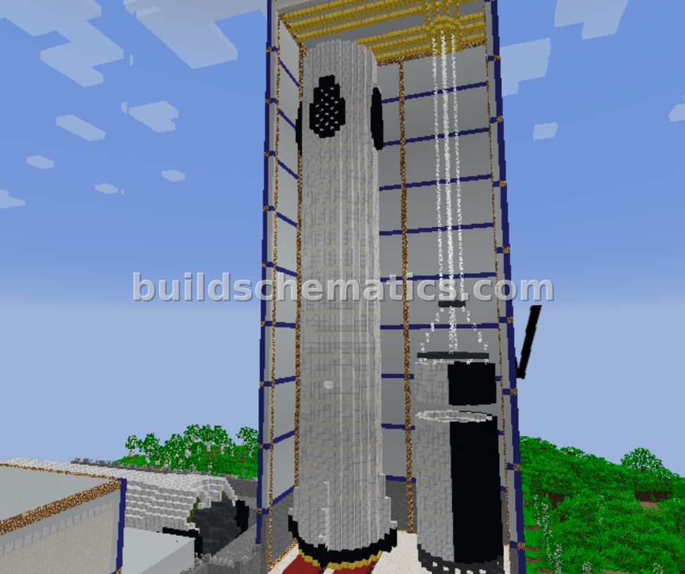 Super Heavy Booster Rocket