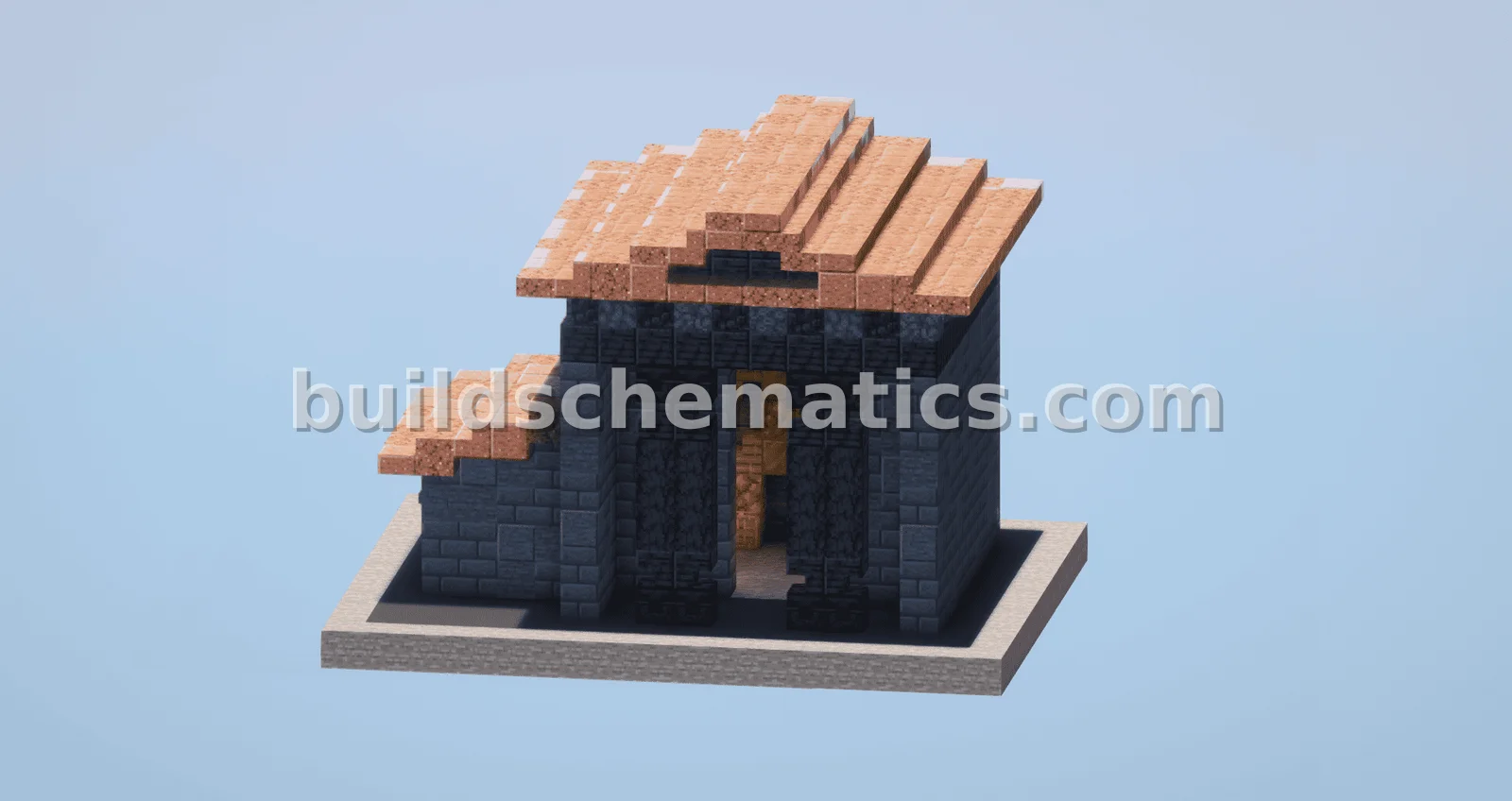 Ancient Roman Temples Structure — view 4